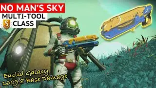 S-Class Yellow/Blue Multi-tool in No Man's Sky