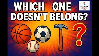 Only 1% Can Spot the Odd One Out in These 40 Mind-Twisting Rounds! 🤯🧠 | Brain Quiz Challenge