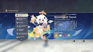 Capturing the Magic: Mementos of Teyvat Photo Event | Genshin Impact Part 1