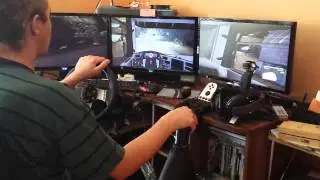 Виртуальный дальнобой в игре ЕТS 2 multiplayer. №1