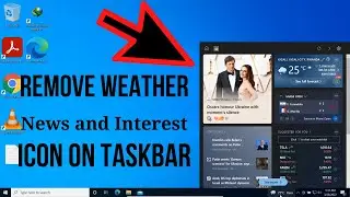 How to Remove/Disable the Weather 