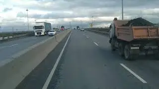175. Дальнобой по России. Рейс Пермь - Москва #1