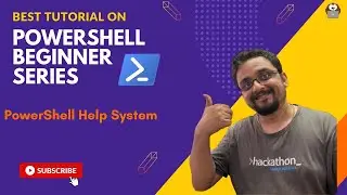 8 - Windows PowerShell Help System | PowerShell Beginner Series