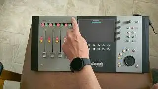 AVID/Euphonix MC Control Test Mode