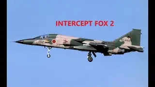 Mirage IIIE Vs Mitsubishi F-1 Intercept. War Thunder VR. Oculus rift.