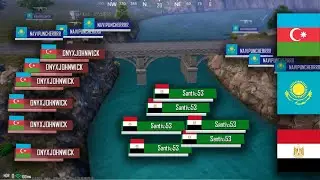 AZERBAIJAN WROTE AN EPIC PUBG MOBILE PMCC AZERBAIJAN KAZAKHSTAN EGYPT