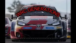WRC Generations - Chile Shakedown - My Personal Best Record