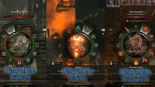 Playing as Act 1 Bosses/Unique Npc’s - Baldur’s Gate 3
