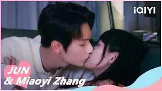 Ling Chao and Xiao Tu Tongue Kiss on the Sofa | Exclusive Fairy Tale EP22 | iQIYI Romance
