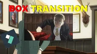 BOX TRANSITION「 Filmora Tutorial 」