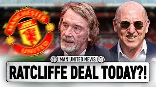 Sir Jim Ratcliffe Deal Imminent! | Man United News