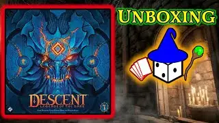 Descent: Legends of the Dark Unboxing