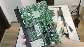 Полная разборка телевизора Samsung UE32H4000AK Complete disassembly of Samsung UE32H4000AK TV