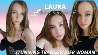 BOY TO GIRL  UPDATE  OF BEAUTIFUL  AND YOUNG TRANSGENDER MS. LAURA FROM NETHERLANDS
