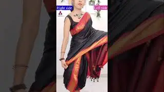 Full Clear & detailed tutorial about DEVSENA/YODHA style of draping|step by step|hindi