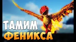 Приручение Феникса и разведение РобоРексов в Стимпанке! - Ark Survival Evolved ISO Crystal Isles #7