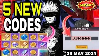 *New* Jujutsu Battles Tokyo Saga Codes 29 May 2024 || Jujutsu Battles Tokyo Saga Exchange Codes