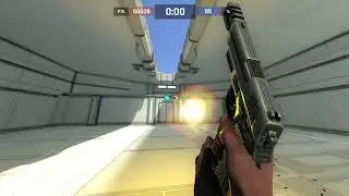 Working on My Aim (AimLabs on Steam)