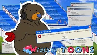 Wrapper Toons: Coal fails at Tech Support