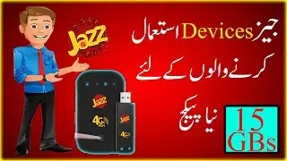 Jazz Super 4G Wi-Fi Devices & Data SIM Package 2018