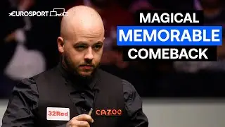 Luca Brecel Completes Snooker's 