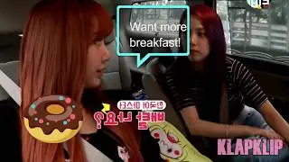 [Blackpink Comic #1] Jisoo to Lisa: Do not be fat!