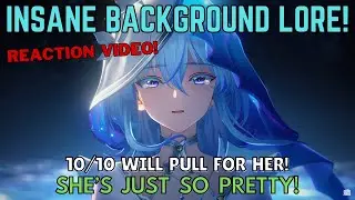 【ENG】Reacting to Shorekeeper Resonator Showcase! (INSANE BACKGROUND STORY!)