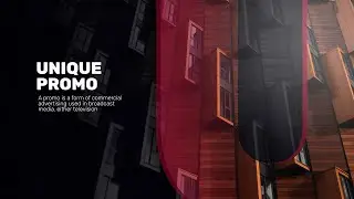 Unique Promo | VEGAS Pro Template