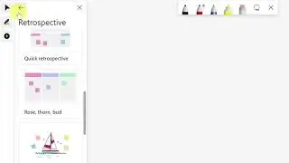 Insert Files and Templates in Microsoft Whiteboard (Taglish)