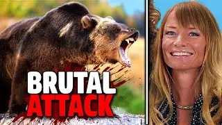 Yellowstone Hiker MAULED By Grizzly Bear Protecting Her Cub!