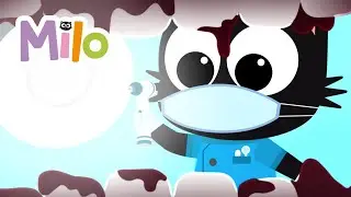 Milo Official Channel | Milo The Dentist
