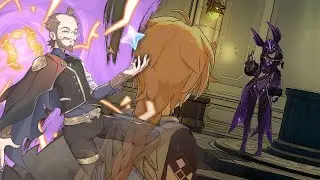 “Archon Police” - Genshin Impact w/Sabaku, Oneshot 