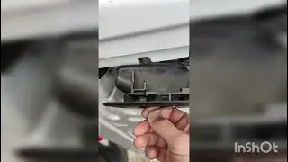 Mercedes-Benz sprinter 907 ручка замка задней двери