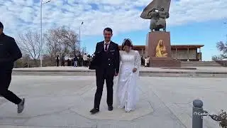 BERUNIY OFY RAXMATJON & NARGIZAXON WEDDING DAY GULYANKA