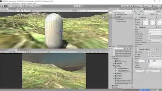 Unity 2020, Terrain Tools Testing