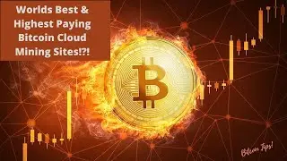 Worlds Best & Highest Paying Legit Bitcoin Cloud Mining Sites! How To Mine Bitcoin in 2021! 