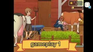 Daily lives of my countryside: gameplay 1 + walkthrough + 100% save on (android/PC)