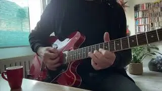 Cort ES 335 with Emg Pickups