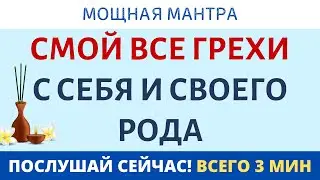 ⦿ ОМ НАМО НАРАЯНАЯ ॐ Самая Мощная Мантра От Всех Грехов (3 мин)