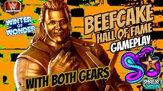 Brutus Beefcake Hall Of Fame 6 Star Bronze Gameplay / WWE Champions