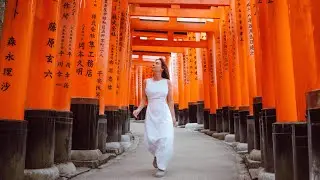 VLOG NO JAPÃO EP6: KYOTO, OSAKA E RESTAURANTE VIRALIZADO | Amanda Wolf