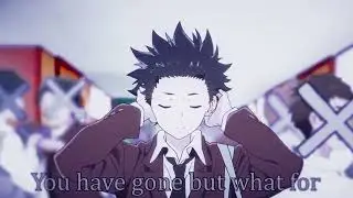 Terner - Cry tonight (AMV + Lyrics)