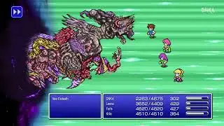 FFV PIxel Remaster - Final Boss Exdeath [HD]