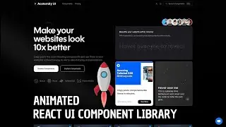 How to Install and Use New React Component Aceternity UI with #nextjs 14 on Ubuntu Linux