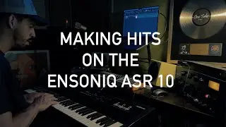 Ensoniq ASR 10 | Making Heat for Hip-Hop's Elite | No talking, No edits