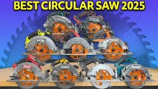 Best Circular Saw? Milwaukee, DeWalt, Makita, Flex [2024]