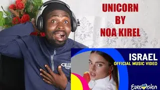 ISRAEL EUROVISON 2023 REACTION | NOA KIREL - UNICORN