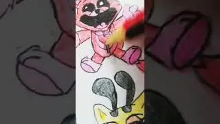 нарисовал мишку Бобби🔴🐻