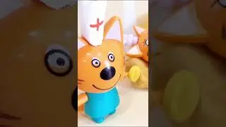 Три Кота Мама заболела 
