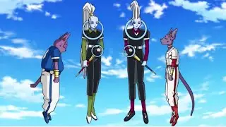 Beerus Baseball Team VS Champa Baseball Team